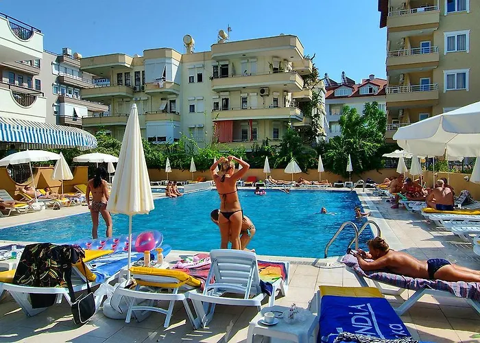 Hedef Kleopatra Golden Sun Hotel