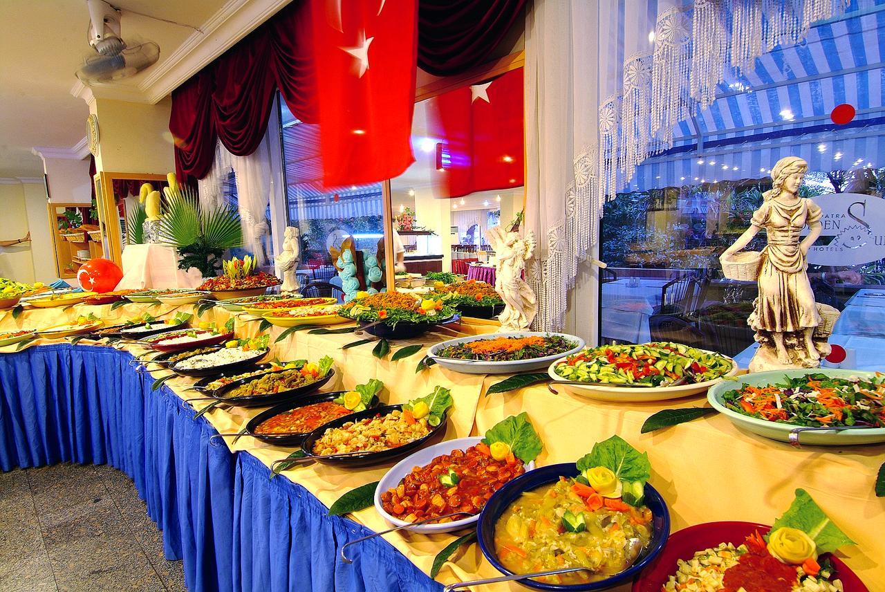 Hotel Hedef Kleopatra Golden Sun *