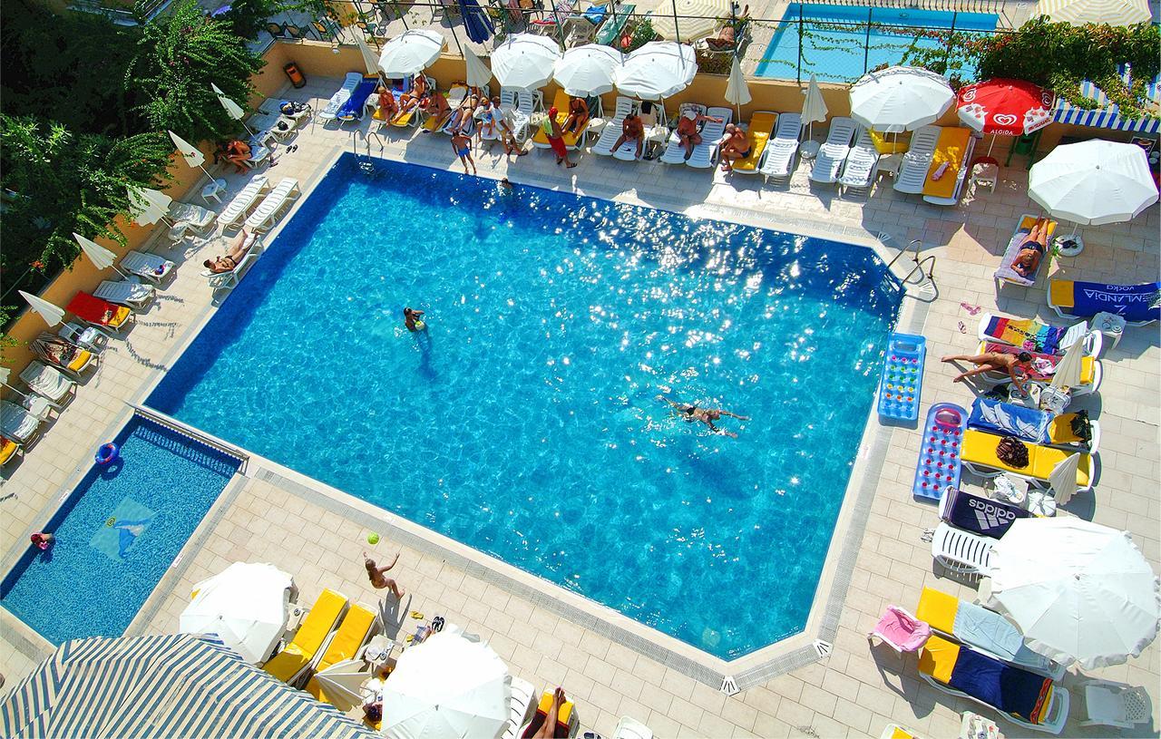 Hotel Hedef Kleopatra Golden Sun *
